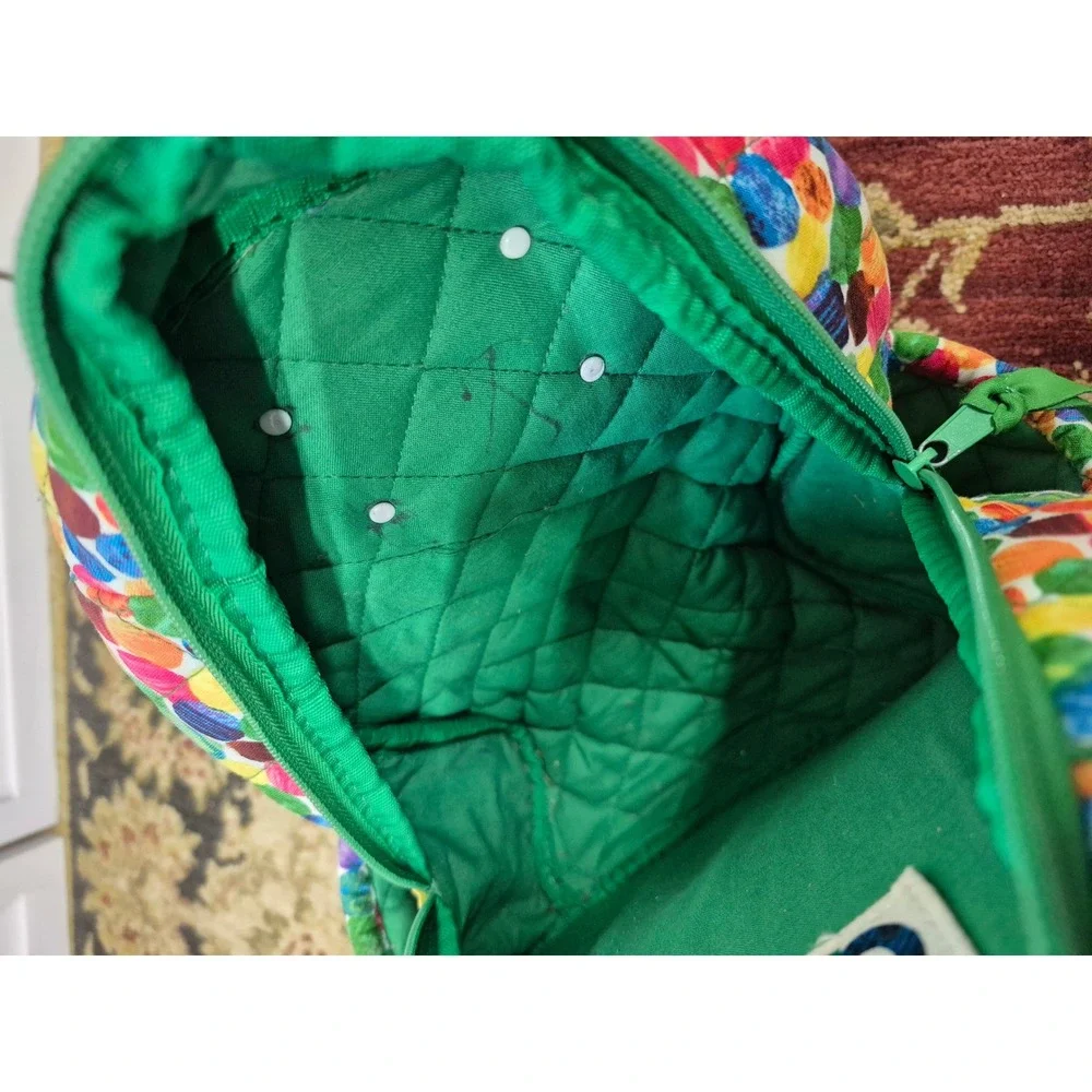 The World of Eric Carle Very Hungry Caterpillar Quilted Mini Backpack Multi